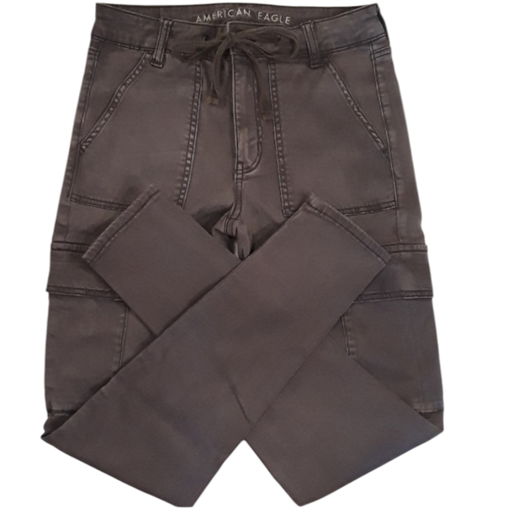 🦅AEO Super Stretch High-Rise Jegging. Women's Size: W6Rx29L.
